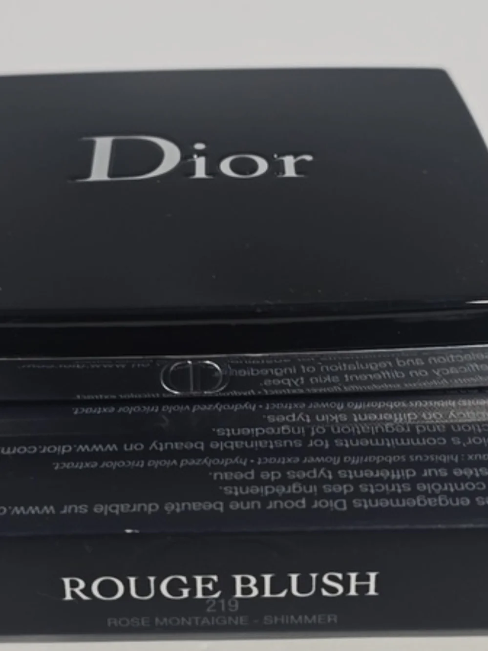 Dior rouge blush